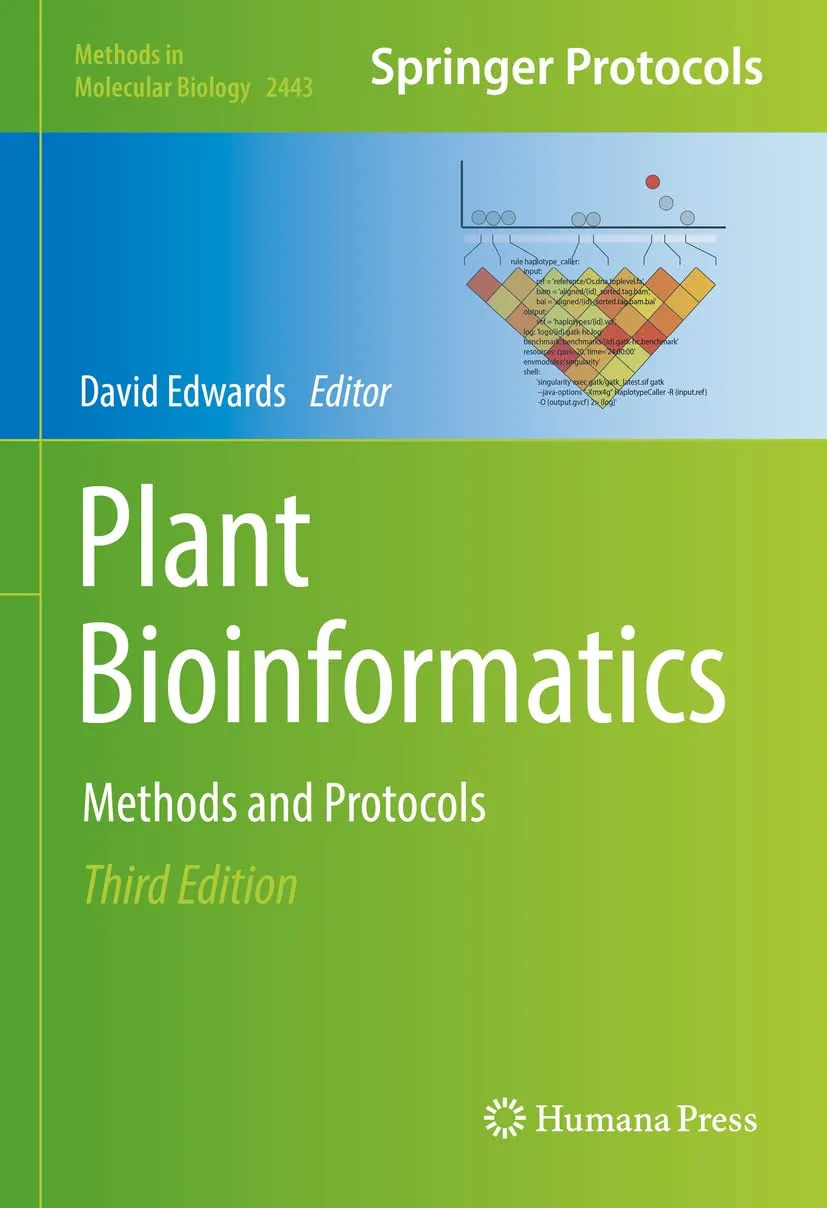 Plant Bioinformatics Methods And Protocols Third Edition | Hardcover