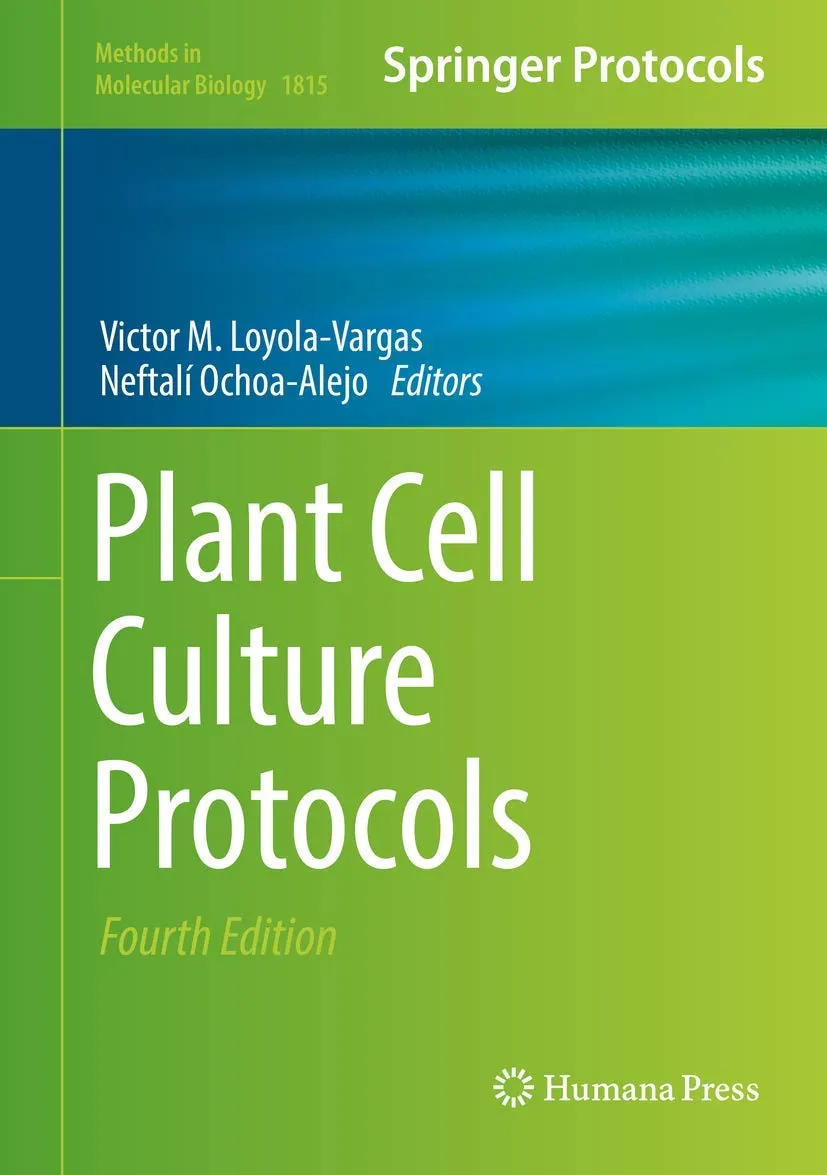 Plant Cell Culture Protocols | 4th Edition | Hardcover