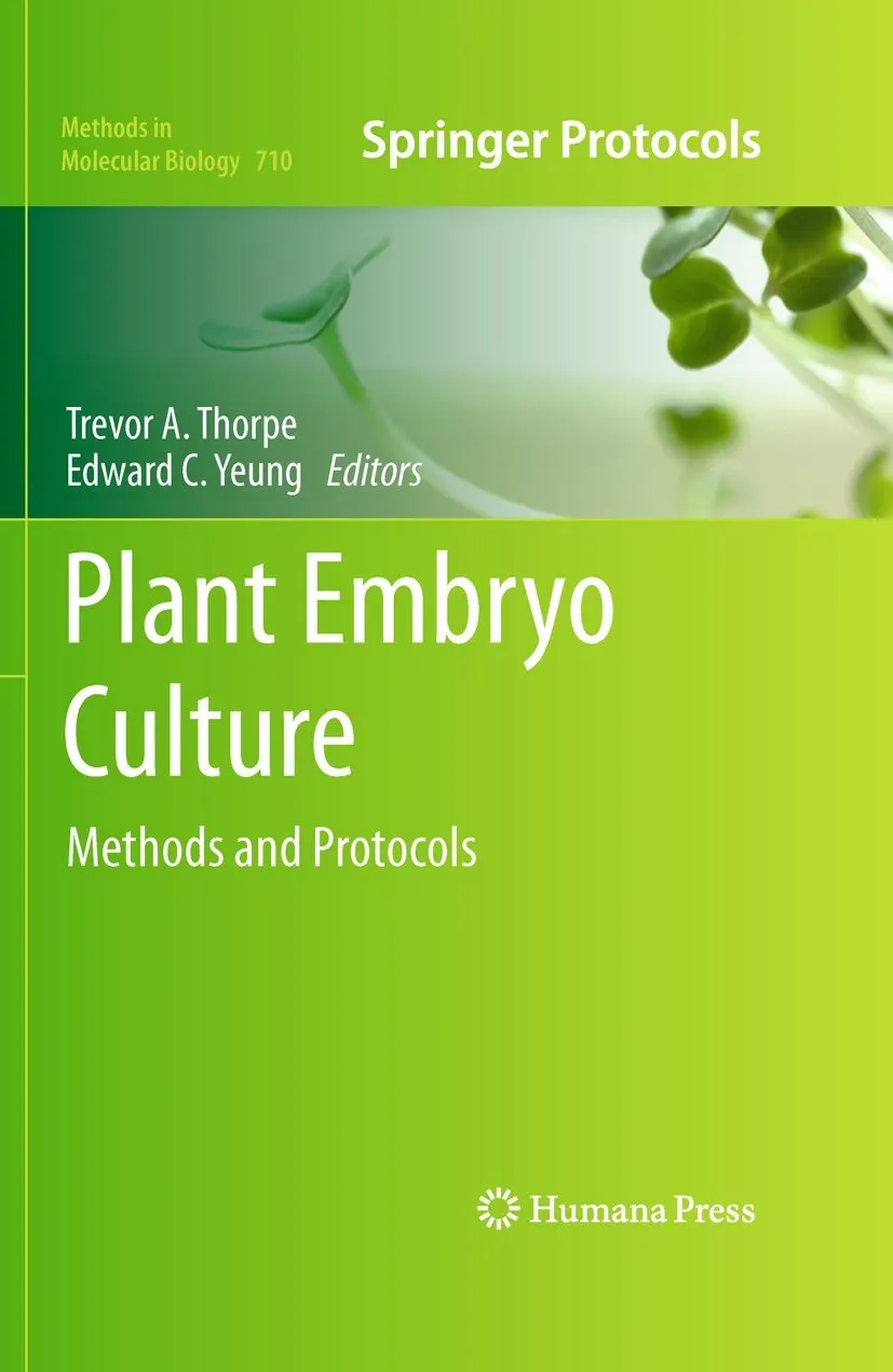 Plant Embryo Culture | Hardcover