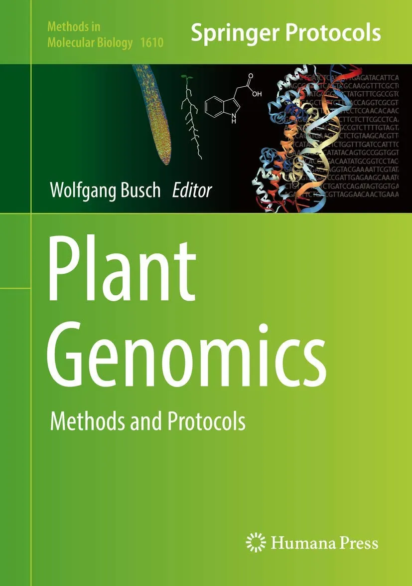 Plant Genomics Methods and Protocols | Hardcover