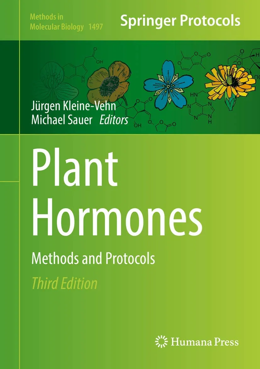 Plant Hormones Methods and Protocols | Third Edition | Hardcover