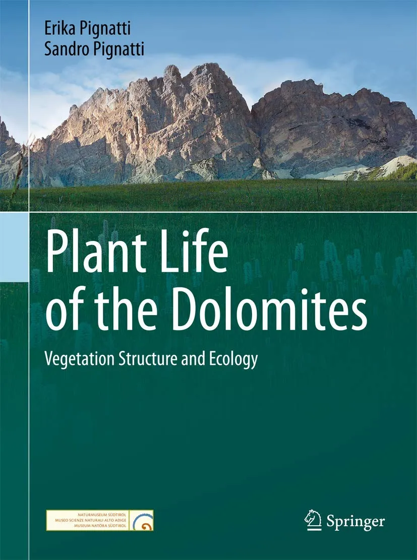 Plant Life of the Dolomites | Hardcover