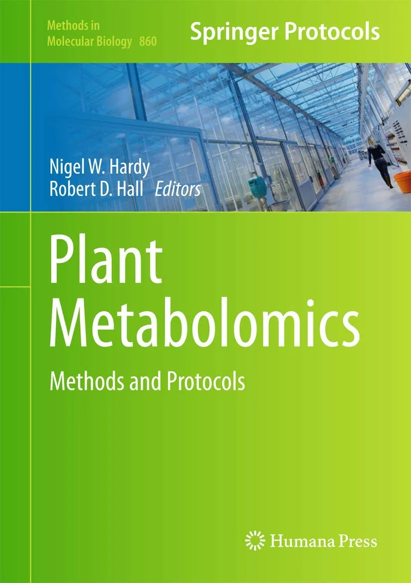 Plant Metabolomics | Hardcover