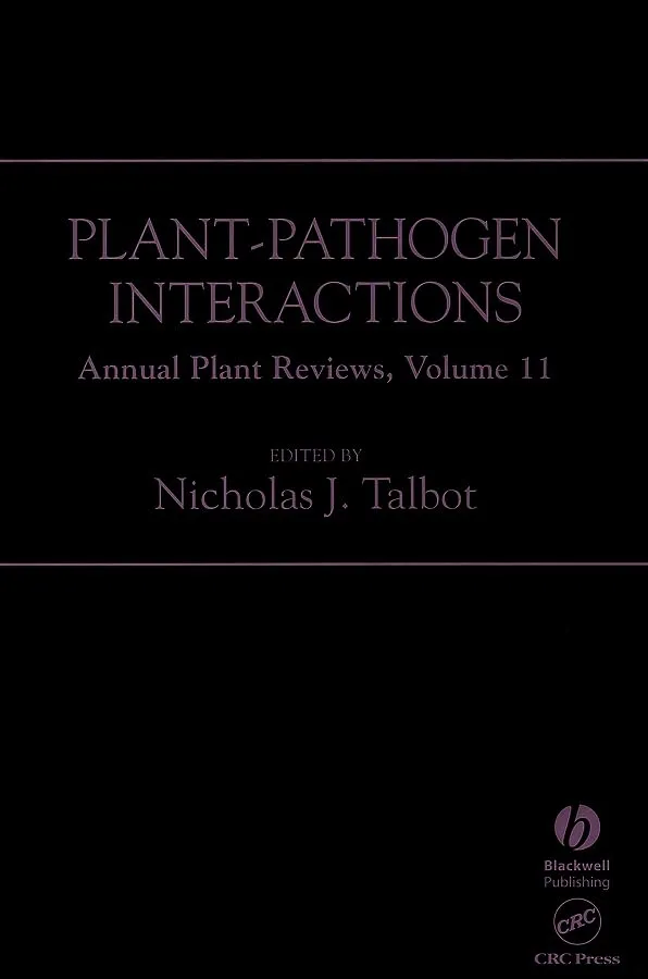 Plant-Pathogen Interactions Annual Plant Reviews | | Hardcover