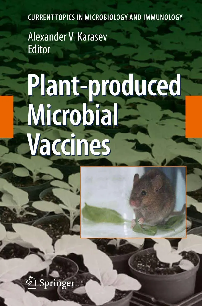 Plant-produced Microbial Vaccines | Hardcover