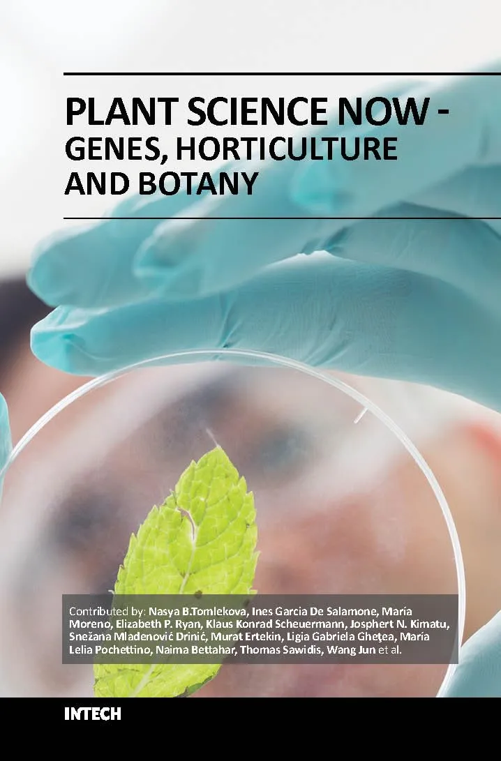 Plant Science Now Genes Horticulute and Botany | Hardcover