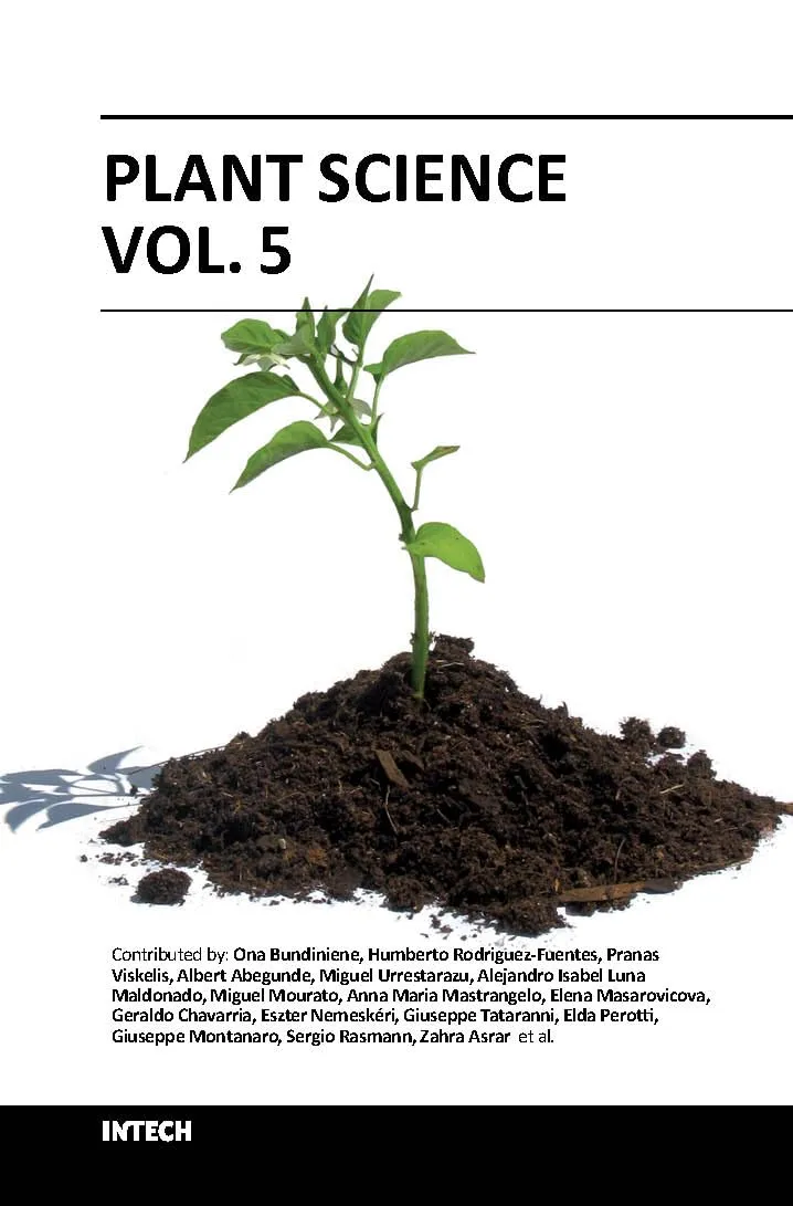 Plant Science | Volume 5 | Hardcover