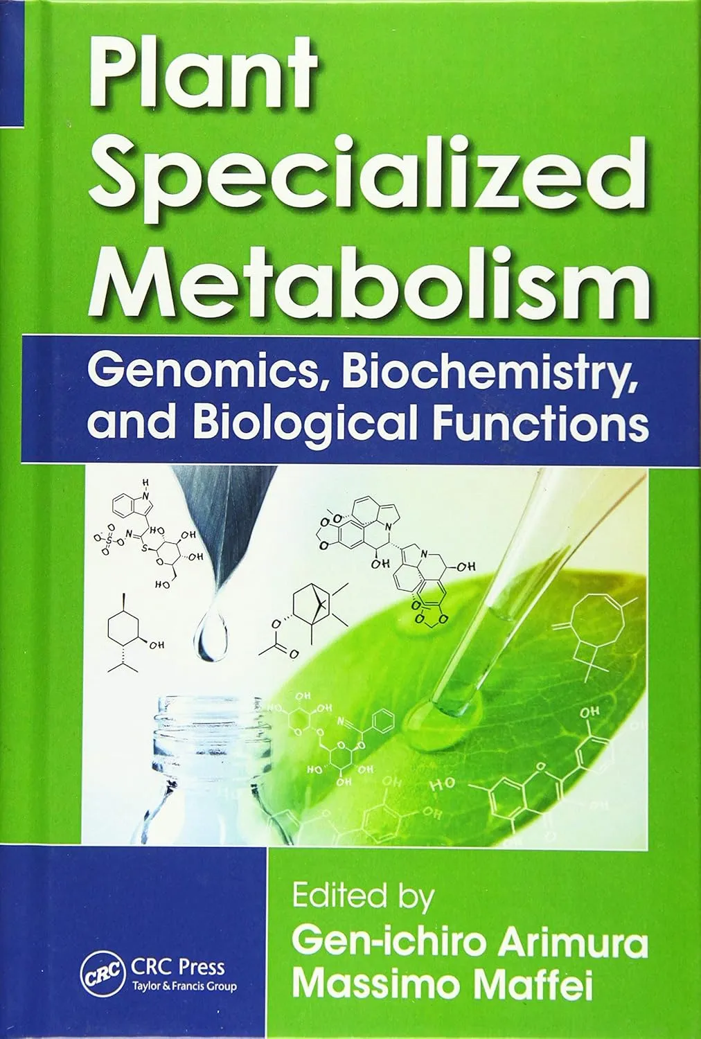 Plant Specialized Metabolism | Hardcover