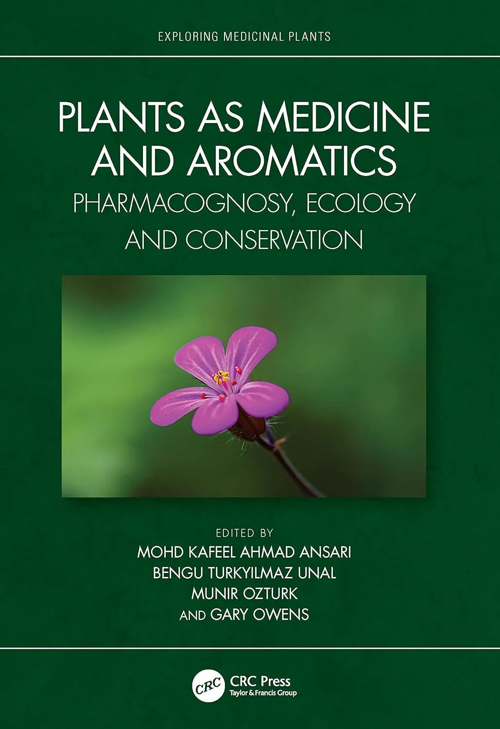 Plants As Medicine And Aromatics Pharmacognosy Ecology And Conservation | Hardcover