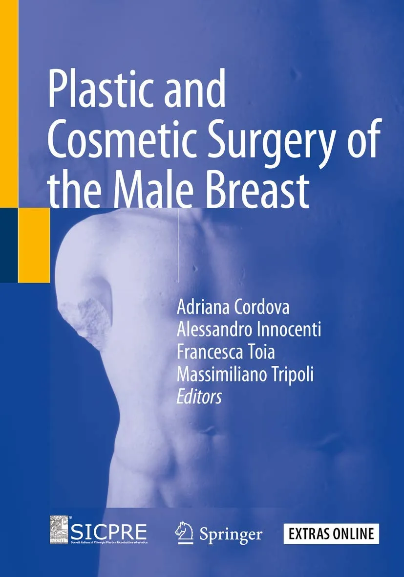 Plastic And Cosmetic Surgery Of The Male Breast | Paperback