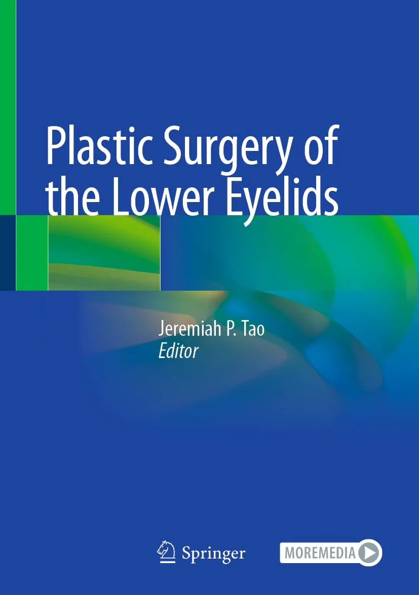 Plastic Surgery Of The Lower Eyelids | Hardcover