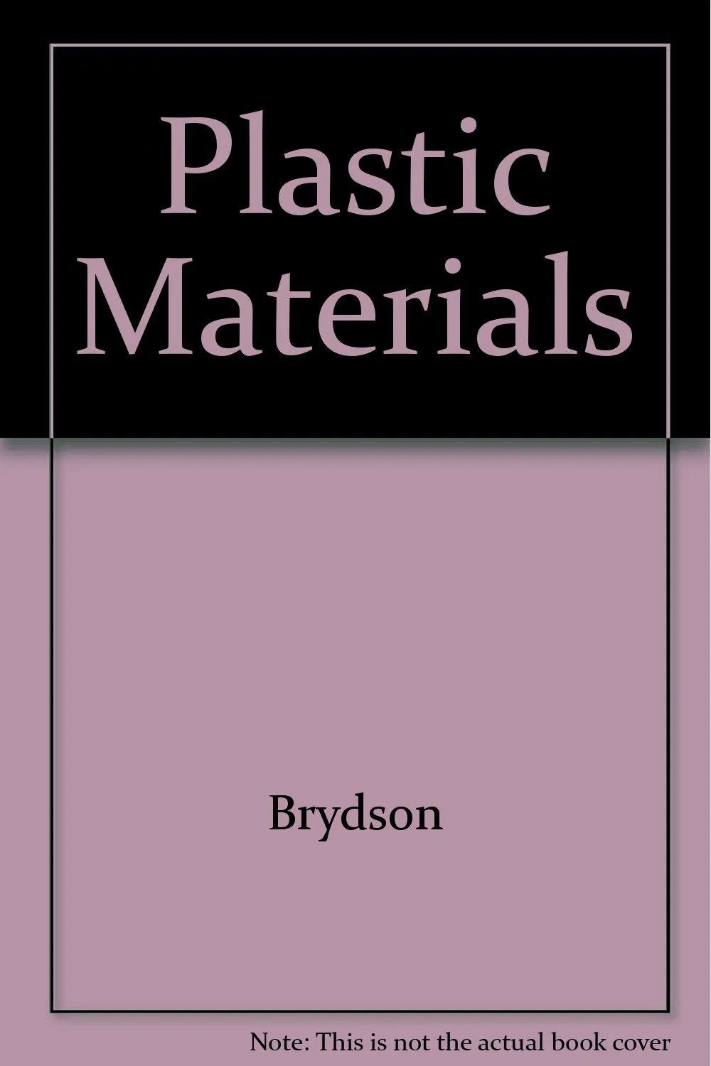 Plastics Materials | 7th Edition | Hardcover