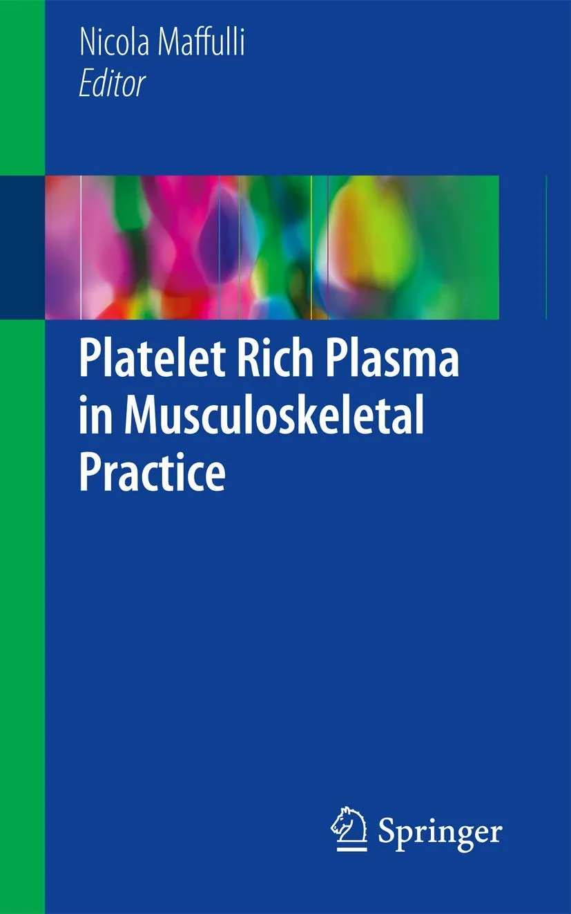 Platelet Rich Plasma in Musculoskeletal Practice | Paperback