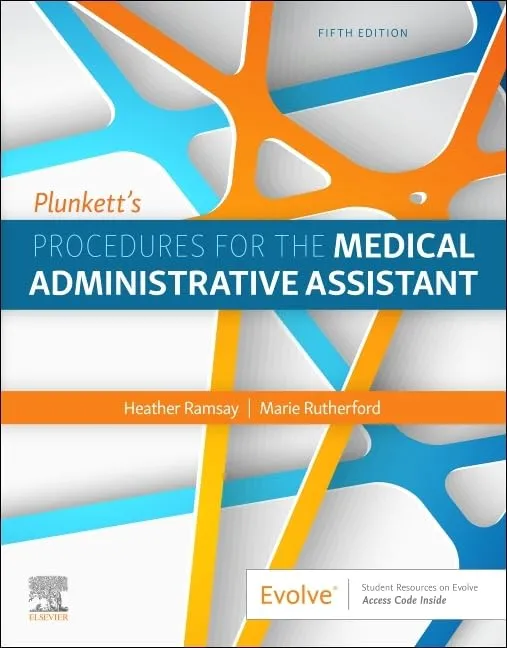 Plunketts Procedures For The Medical Administrative Assistant 5th Edition | Paperback