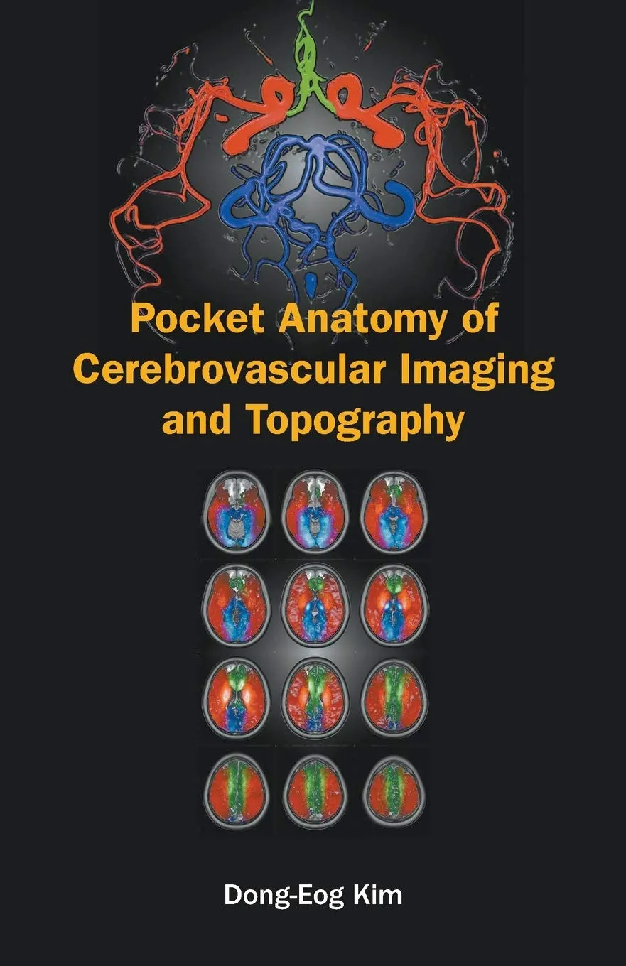 Pocket Anatomy Of Cerebrovascular Imaging And Topography | Paperback