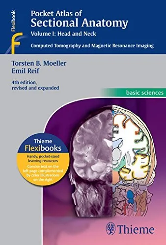 Pocket Atlas of Sectional AnatomyHead and Neck | Volume 1 | Paperback