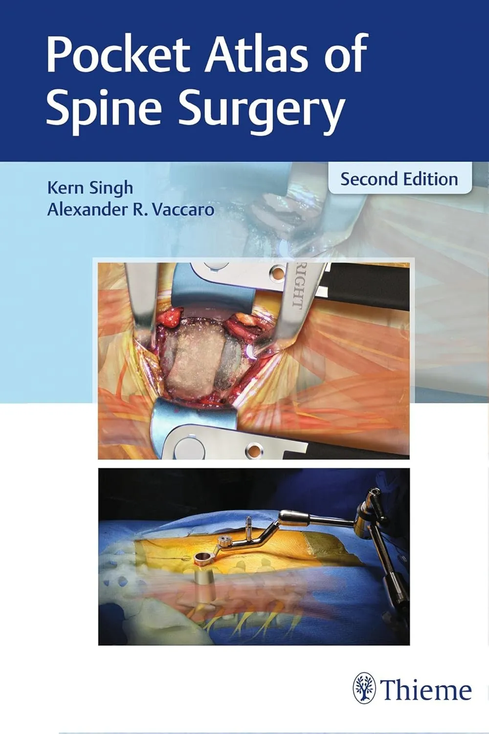 Pocket Atlas of Spine Surgery | 2nd Edition | Paperback