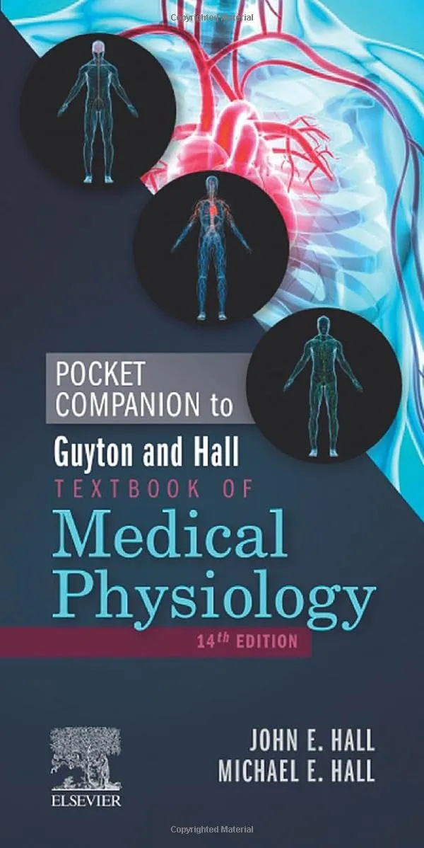 Pocket Companion To Guyton And Hall Textbook Of Medical Physiology With Access Code 14th Edition | Paperback