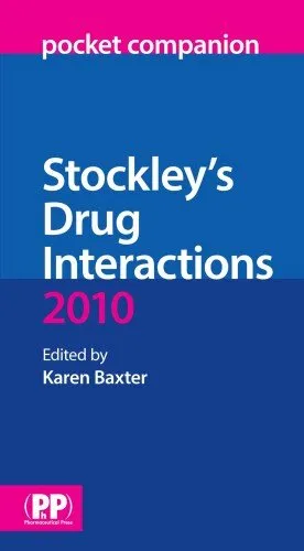 Pocket Companion Stockley's Drug Interactions 2010 | Paperback