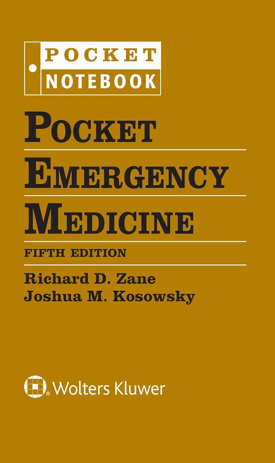 Pocket Emergency Medicine 5th Edition | Paperback