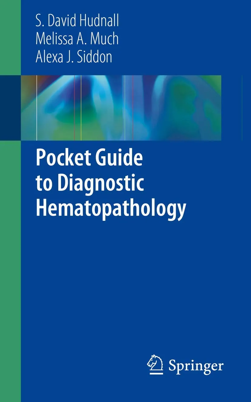 Pocket Guide To Diagnostic Hematopathology | Paperback