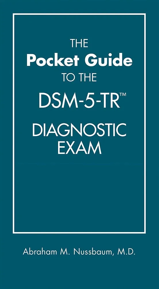 The Pocket Guide To The DSM 5 Tr Diagnostic Exam | Paperback