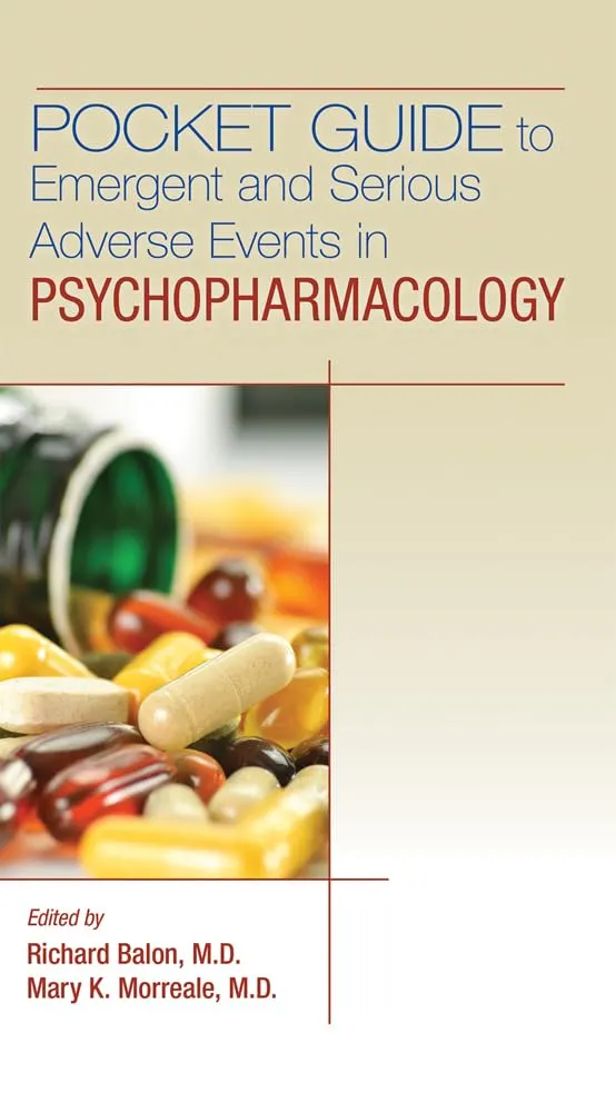 Pocket Guide To Emergent And Serious Adverse Events In Psychopharmacology | Paperback