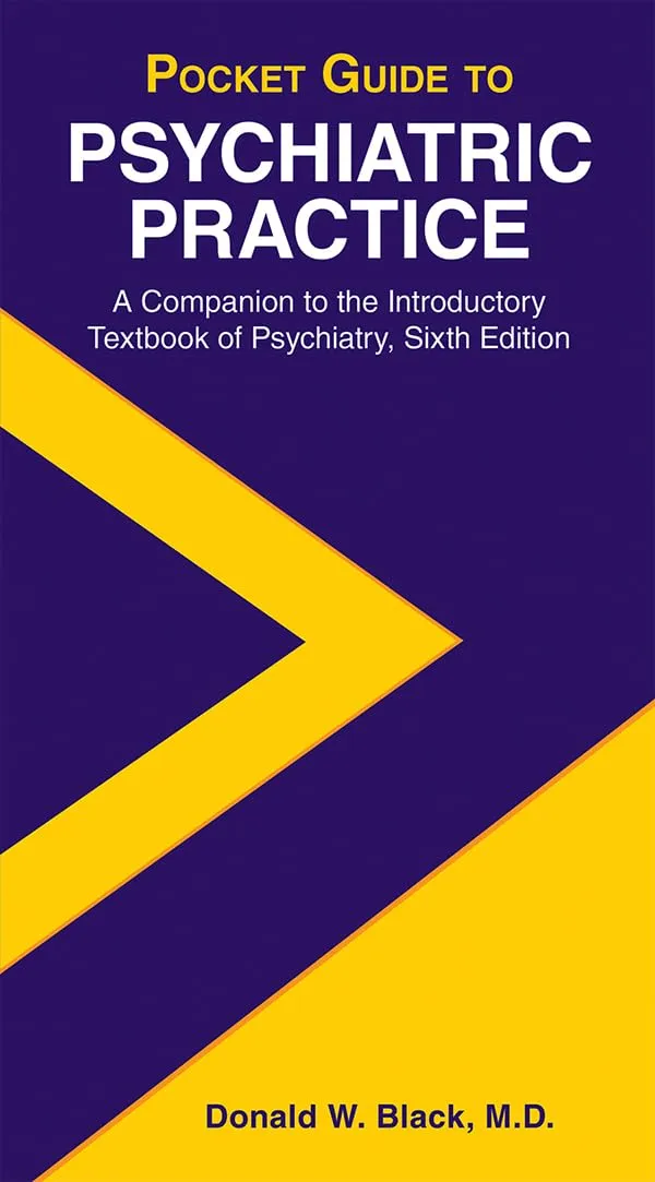 Pocket Guide To Psychiatric Practice A Companion To The Introductory Textbook Of Psychiatry 6th Editiond | Paperback