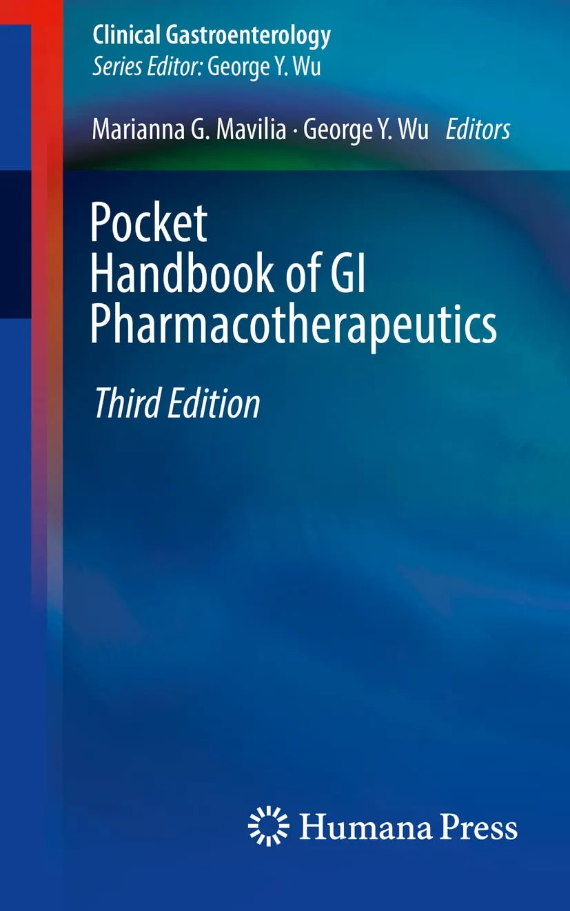 Pocket Handbook Of Gi Pharmacotherapeutics Third Edition | Paperback