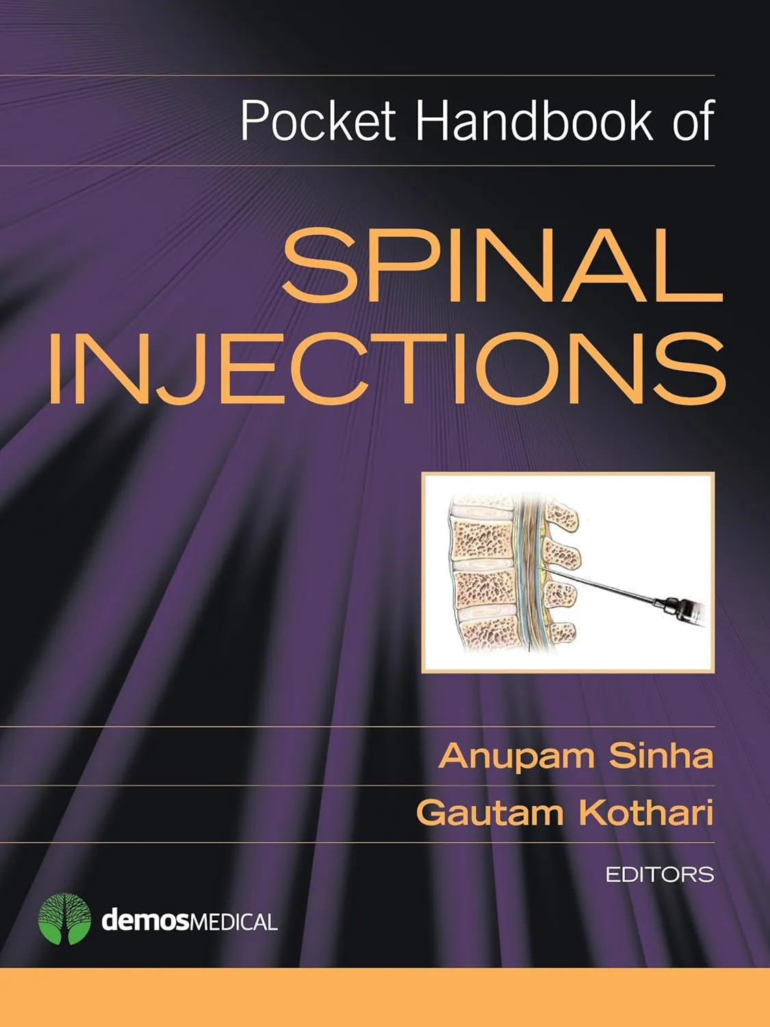 Pocket Handbook of Spinal Injections | Paperback