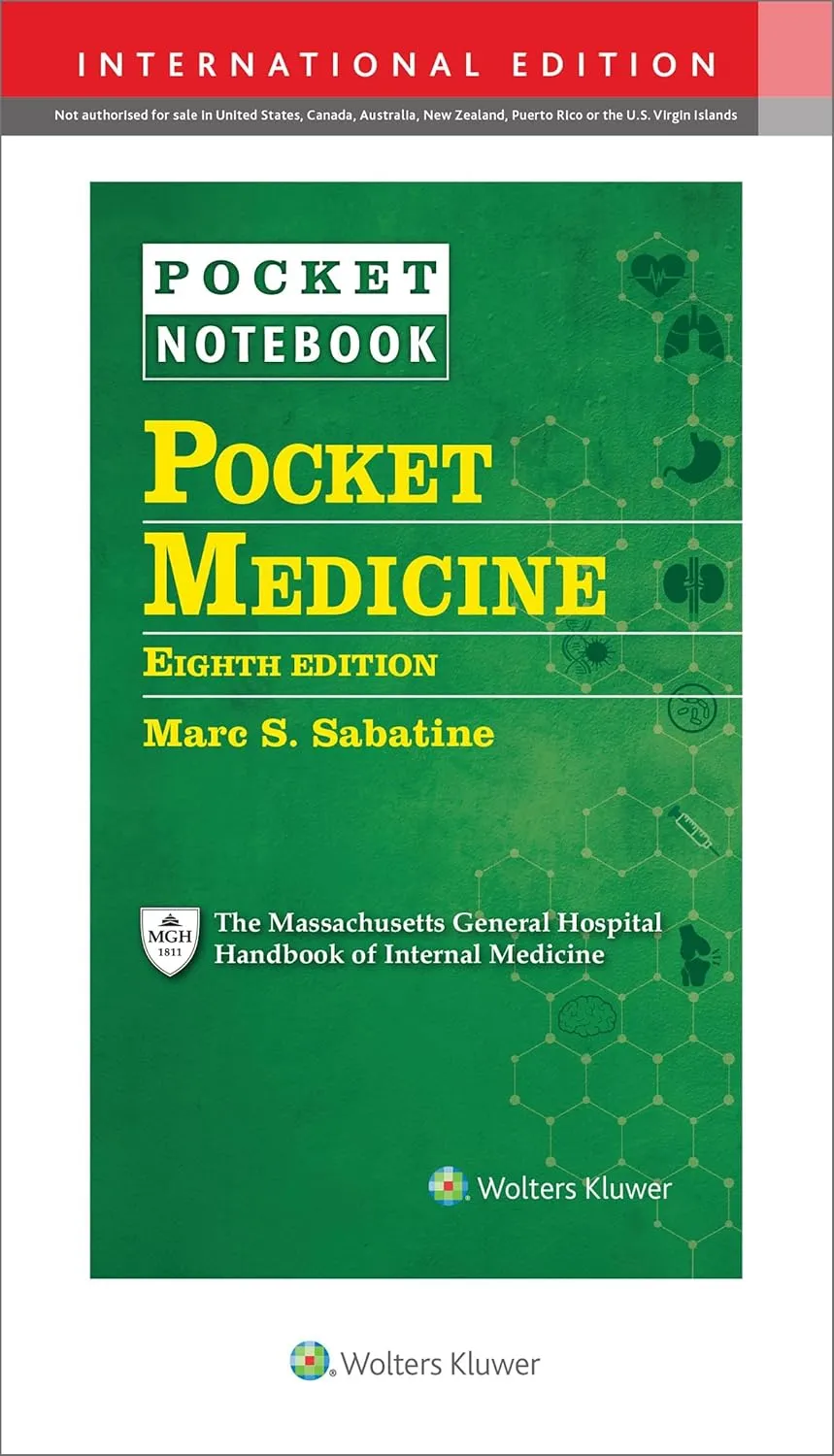 Pocket Medicine 8th Edition Ie | PaperbackPocket Notebook Series