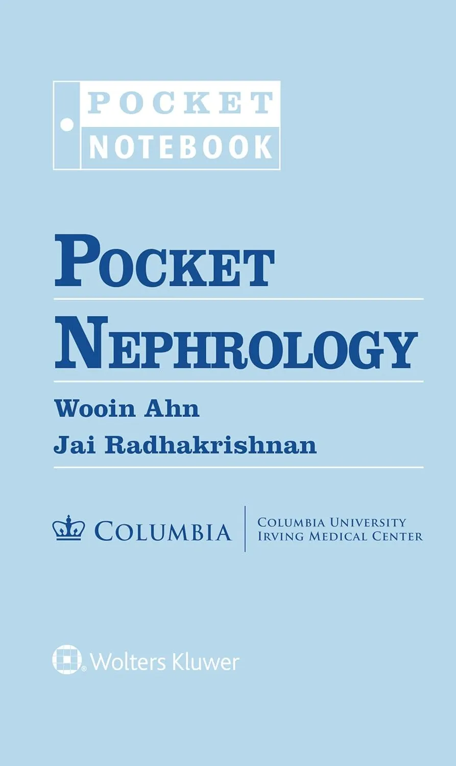Pocket Nephrology Pocket Notebook | Paperback