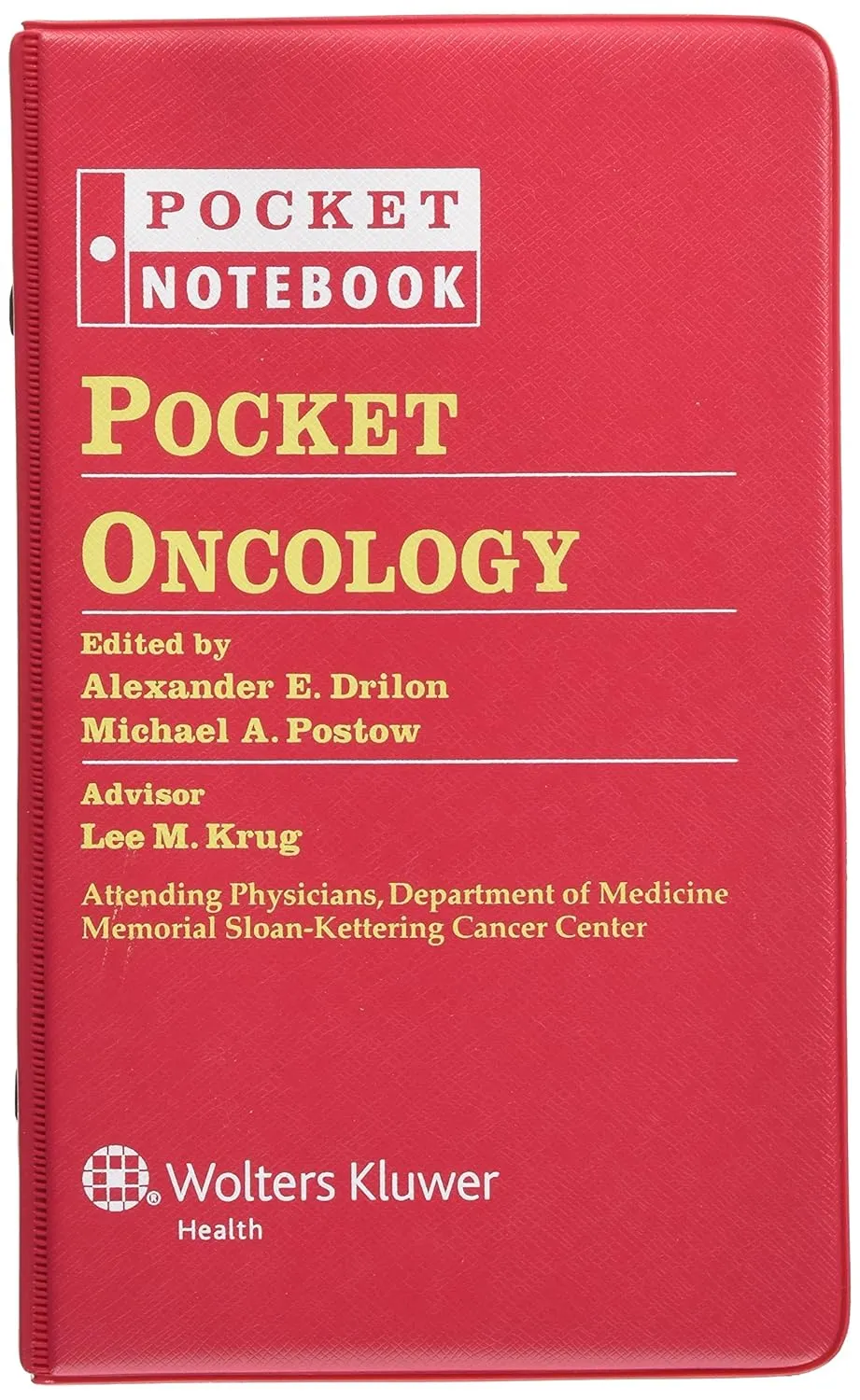 Pocket Notebook Pocket Oncology | Hardcover