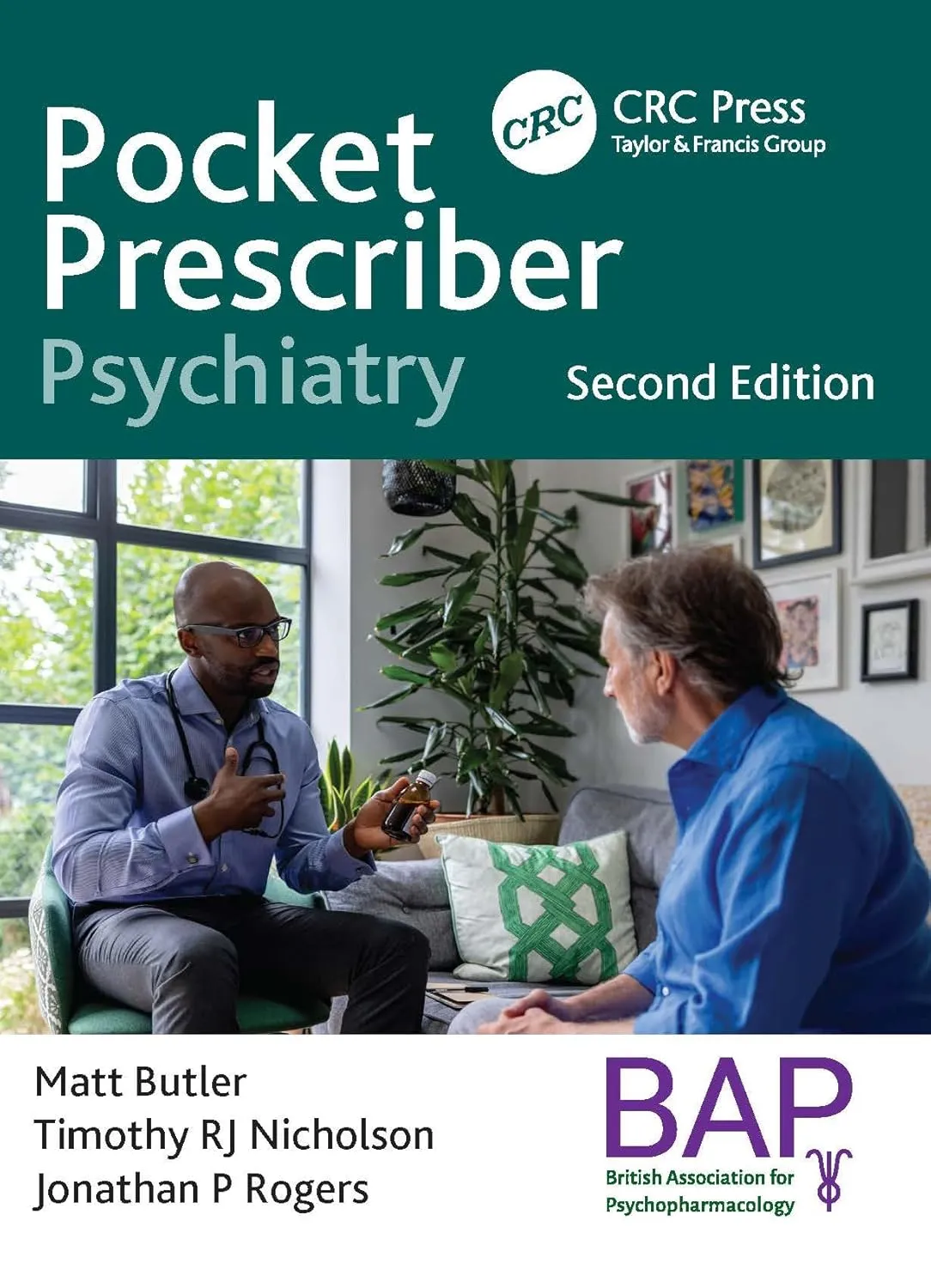 Pocket Prescriber Psychiatry 2nd Editiond | Paperback