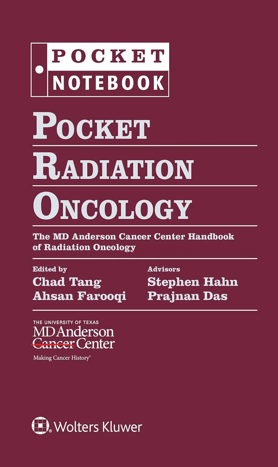 Pocket Radiation Oncology Pocket Notebook | Paperback