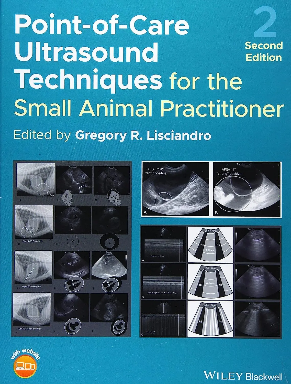 Point Of Care Ultrasound Techniques For The Small Animal Practitioner 2nd Edition | Hardcover