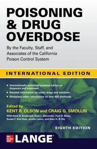 Poisoning And Drug Overdose 8th Edition (Ie) | Paperback