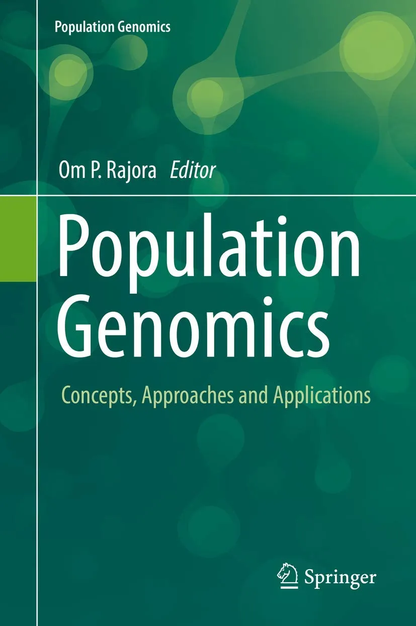 Population Genomics Concepts Approaches And Applications | Hardcover