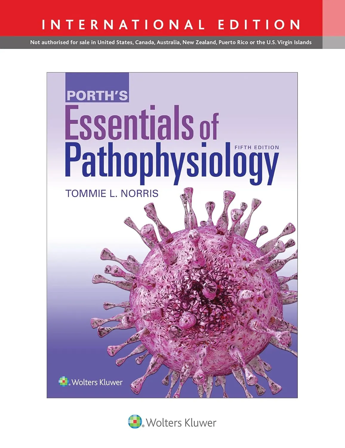 Porth's Essentials of Pathophysiology | 5th Edition | Paperback(IE)