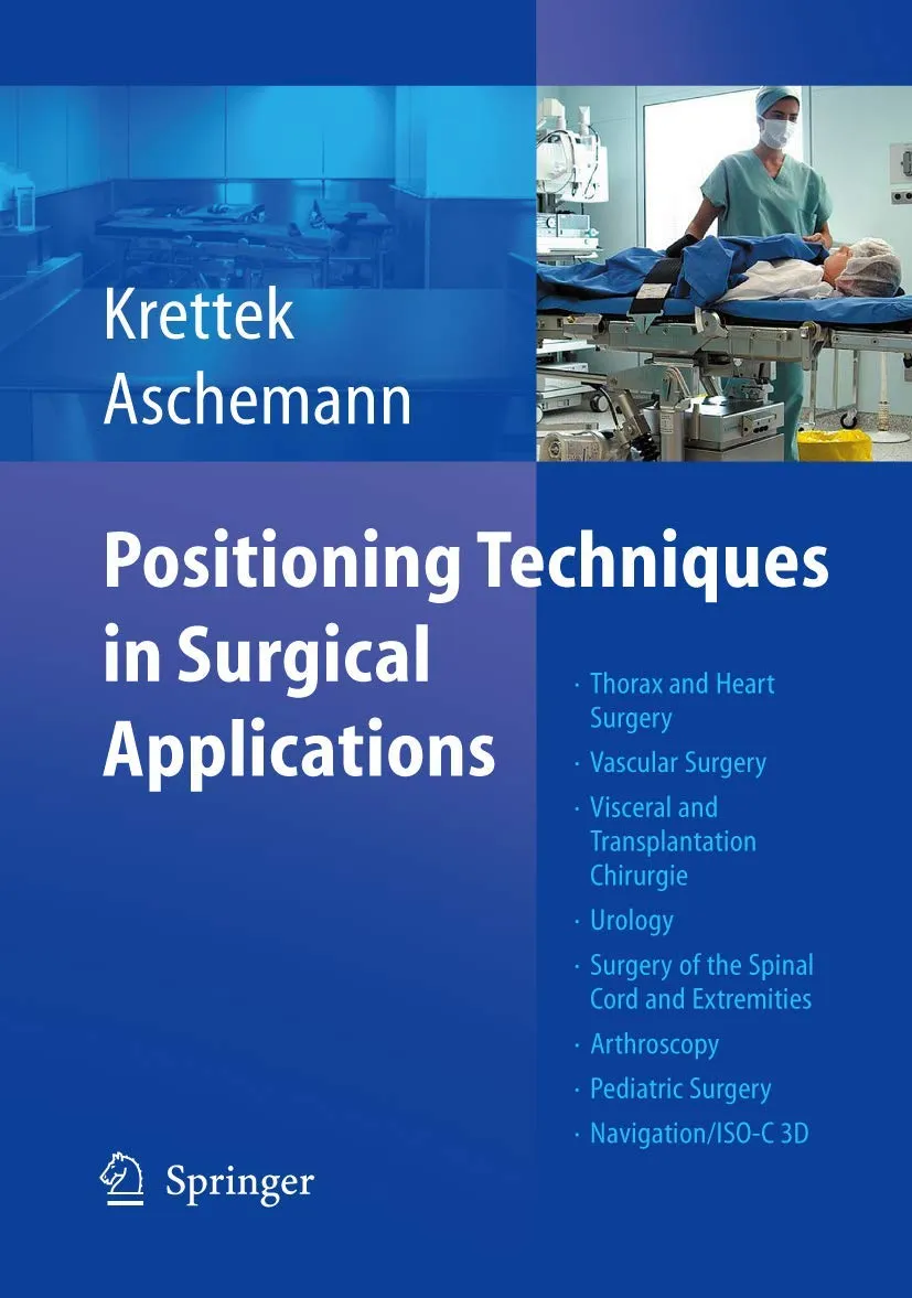 Positioning Techniques in Surgical Applications | Hardcover