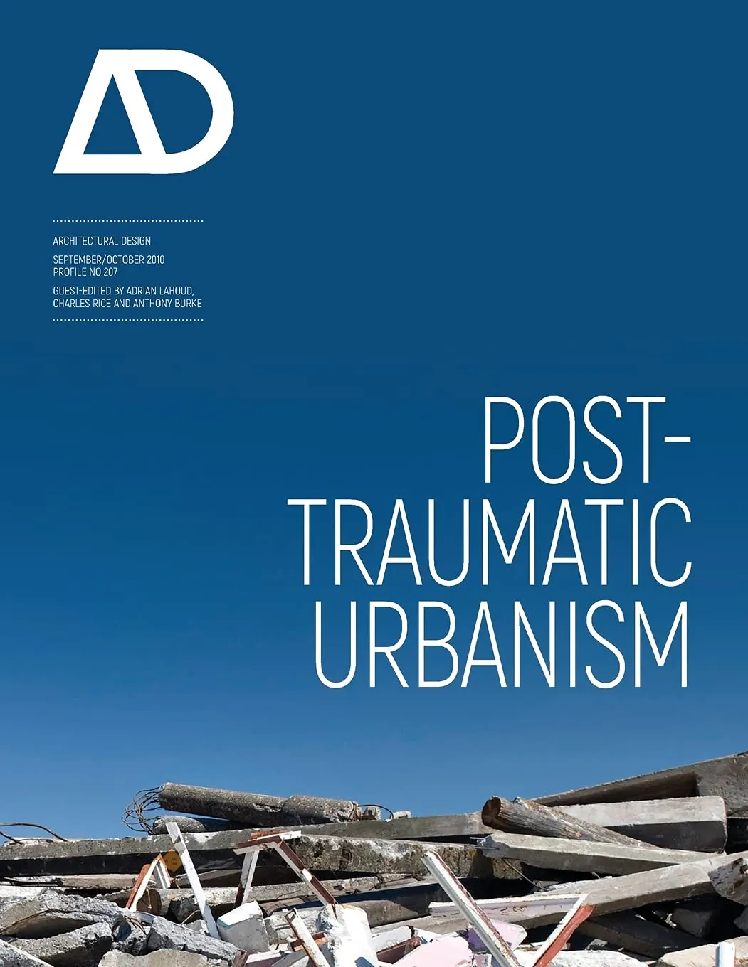 Post-Traumatic Urbanism Architectural Design | Paperback