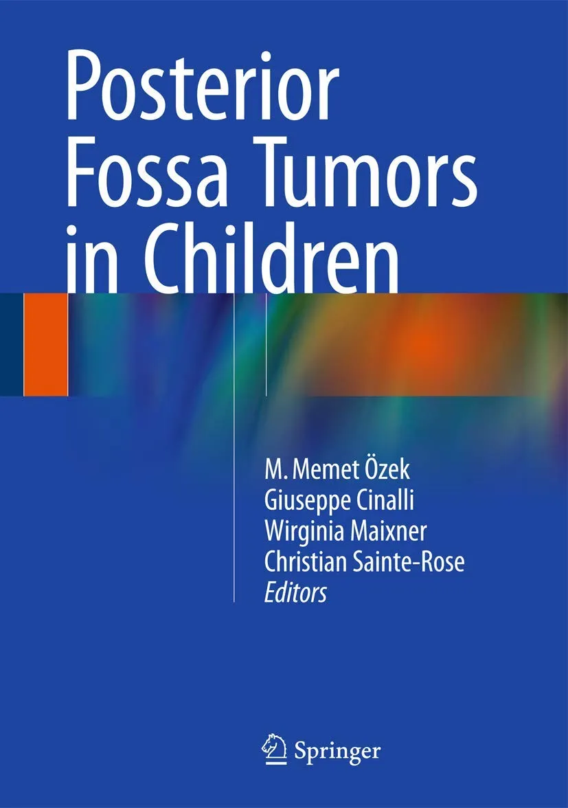 Posterior Fossa Tumors in Children | Hardcover