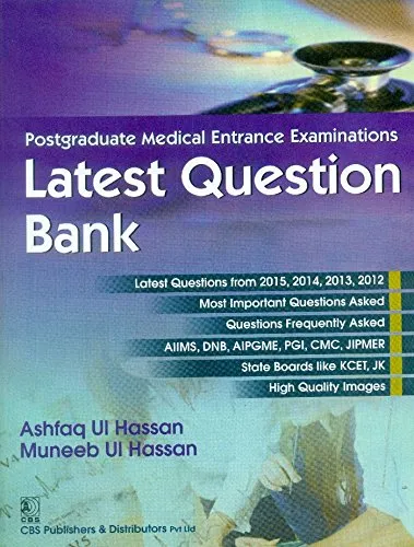 Postgraduate Medical Entrance Examinations Latest Question Bank | Paperback