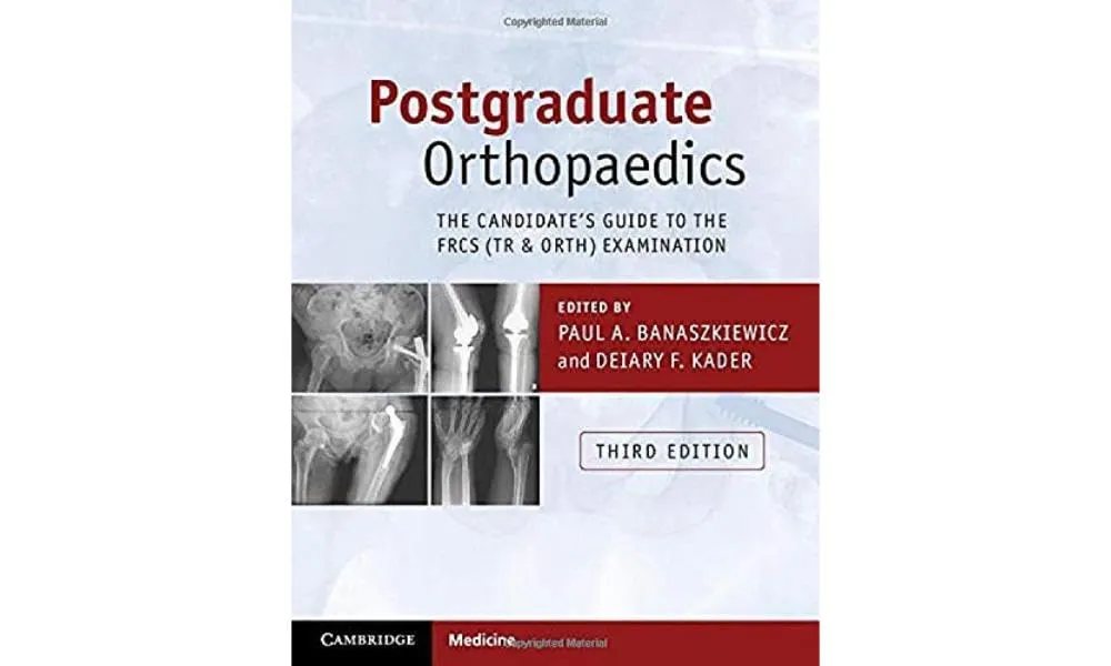 Postgraduate Orthopaedics | Third Edition | Paperback
