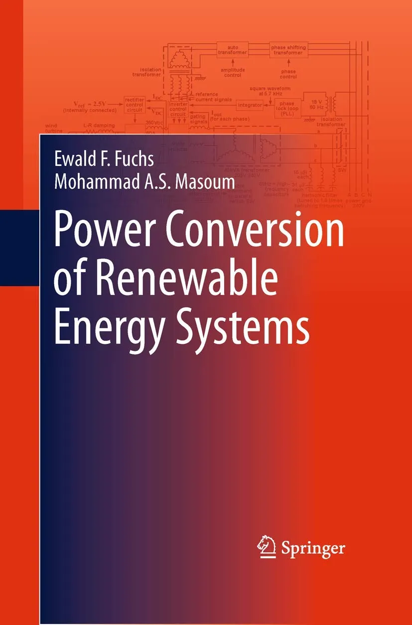 Power Conversion of Renewable Energy Systems | Hardcover