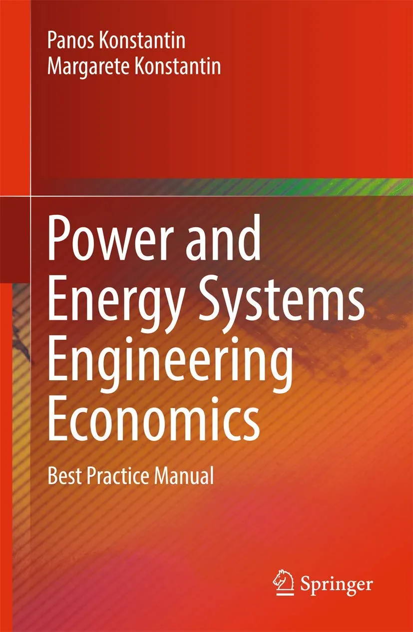 Power and Energy Systems Engineering Economics | Hardcover