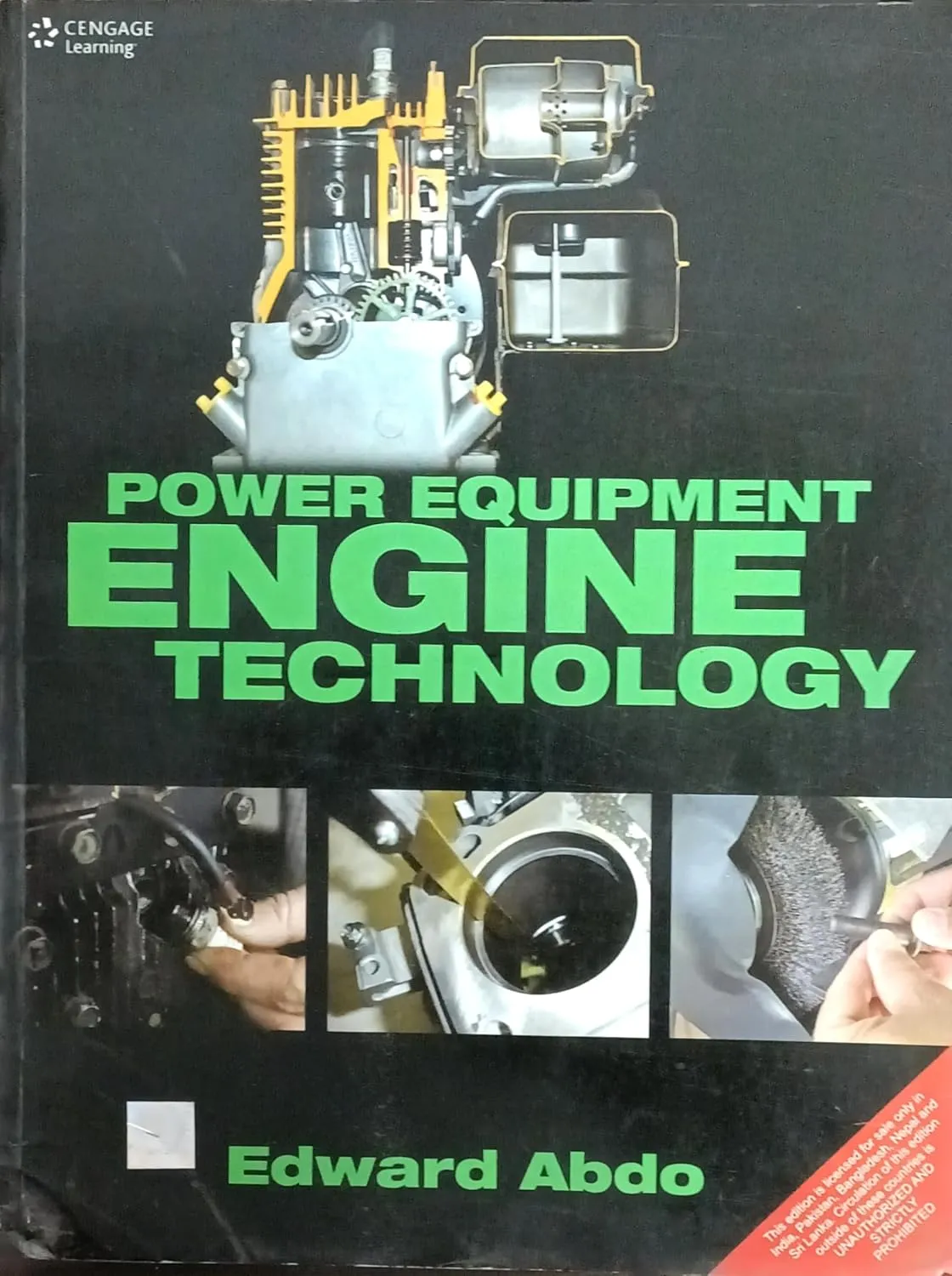 Power Equipment Engine Technology | Paperback