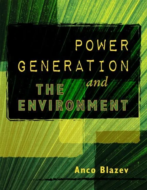 Power Generation and The Environment | Hardcover