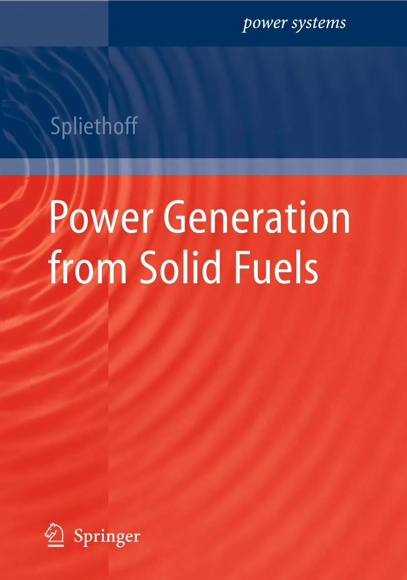 Power Generation from Solid Fuels | Hardcover