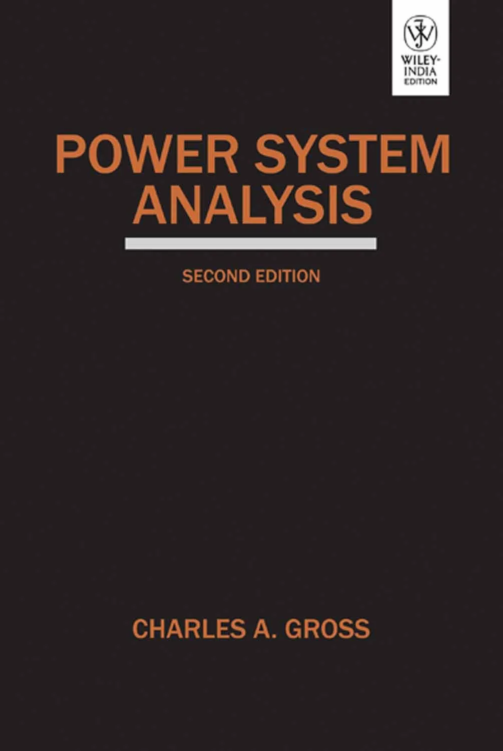 Power System Analysis | 2nd Edition | Paperback